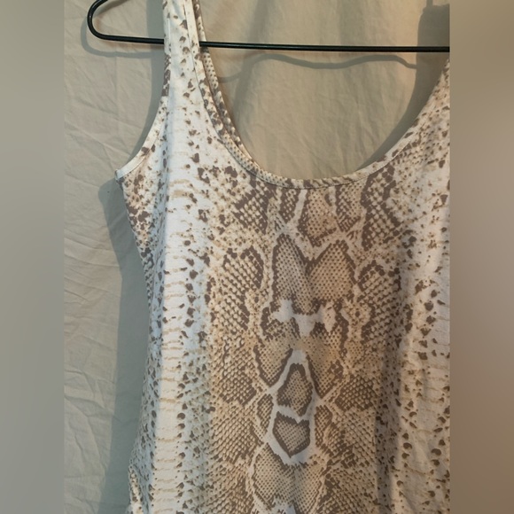 Supre bodysuit snakeskin retro y2k chic - Picture 4 of 5